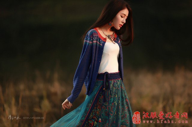 前期后期均出色 人像摄影优秀作品欣赏  