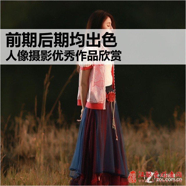 前期后期均出色 人像摄影优秀作品欣赏  
