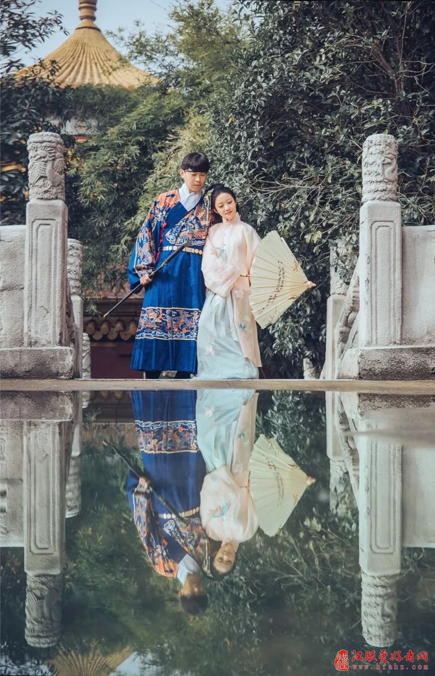 浙大两校友办明代婚礼,87版红楼梦化妆师弟子任