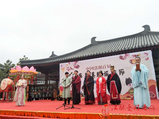知名酒企万茗堂助力中国洛阳首届华夏汉服旅游