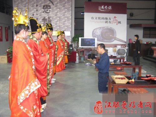盘点在中国举办的汉服集体婚礼
