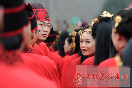 盘点在中国举办的汉服集体婚礼
