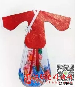 折纸大全图解_华丽的汉服