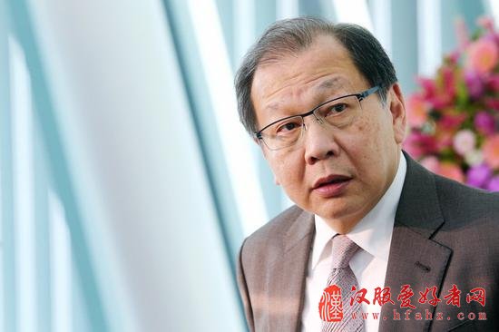 联发科CEO蔡力行（图源台媒）
