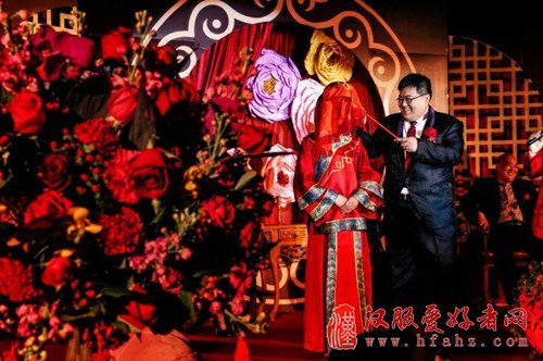 传统中式婚礼流程,济南婚礼策划,济南婚庆公司