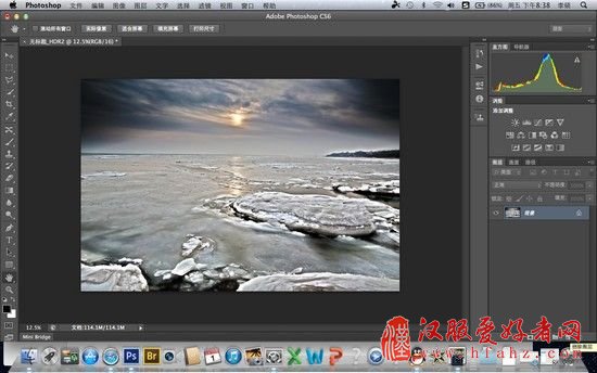 后期技巧：在PhotoshopCS6中合成HDR照片