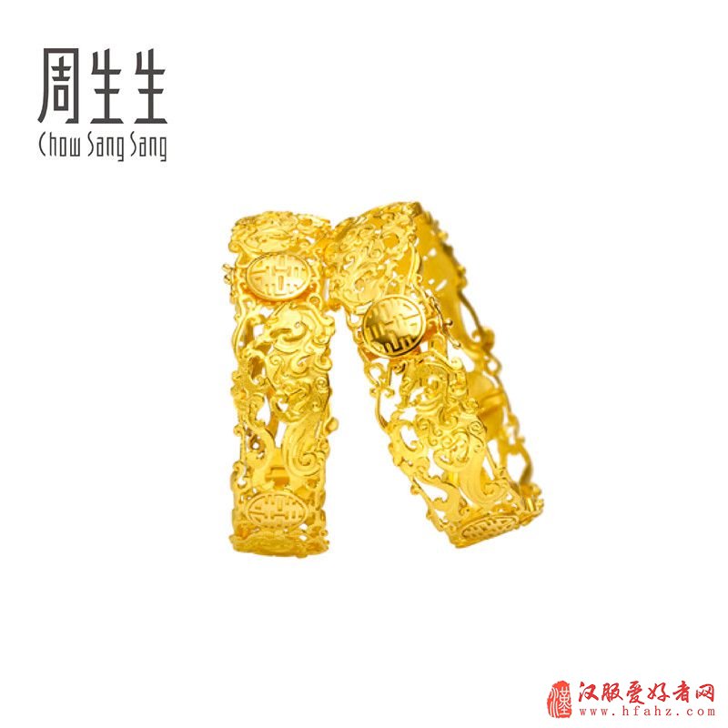 重温中式婚礼 感受黄金与中国红的魅力