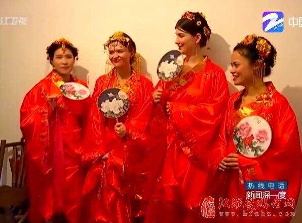 浙江一个古村落 凭什么吸引六国新人举办中式婚礼