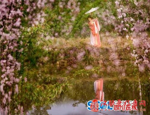 看镜头里的最美柠檬花仙子 一大波古装美女高清照来袭