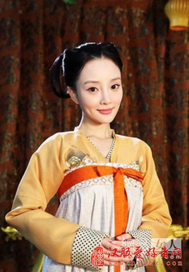 李小璐《美人天下》造型