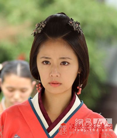 林心如在《美人心计》的造型