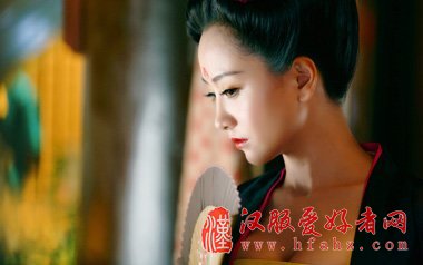 古代头发怎么扎超简单古装发型梳法古代