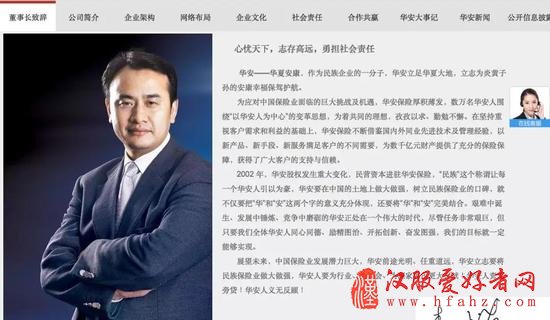 ▲图片来源：华安保险官网