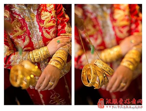 中国传统婚俗，图片来自Pinterest。
