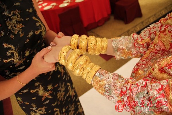 中国传统婚俗，图片来自Vagando。