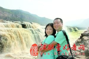 背起汉服出发,我们在敦煌自拍婚纱照