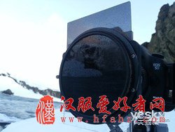 水雾瞬间僵住滤光器 需要长时间曝光 以获得更流畅的水