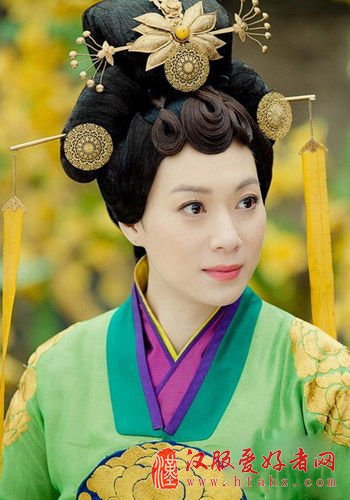 胡杏儿蔡少芬邓萃雯 TVB当家花旦古装造型PK