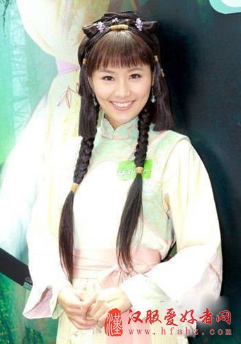 胡杏儿蔡少芬邓萃雯 TVB当家花旦古装造型PK