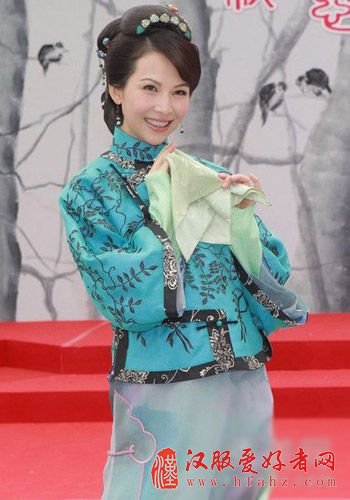 胡杏儿蔡少芬邓萃雯 TVB当家花旦古装造型PK
