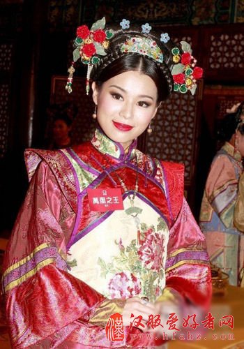 胡杏儿蔡少芬邓萃雯 TVB当家花旦古装造型PK