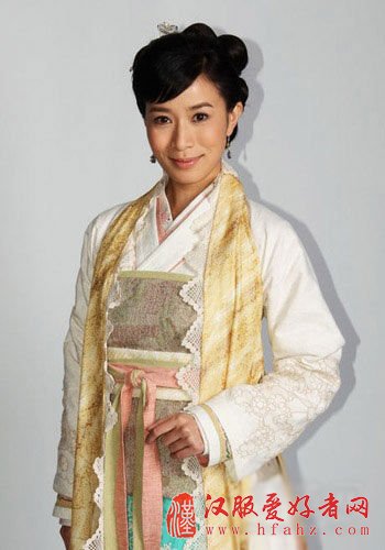 胡杏儿蔡少芬邓萃雯 TVB当家花旦古装造型PK