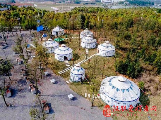 鄂王城生态文化园