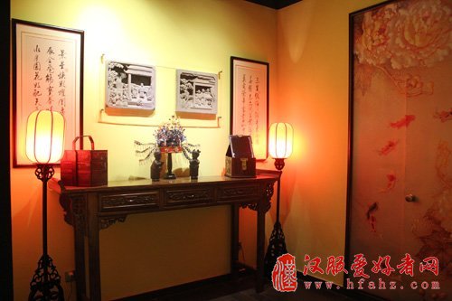 我要红妆店内摆设