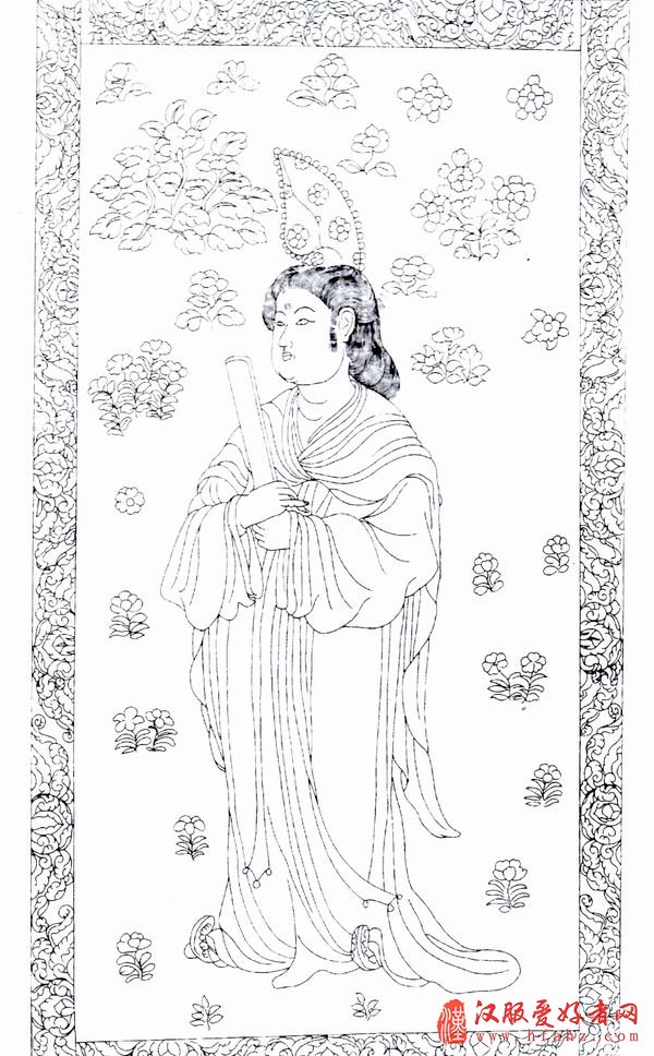 1300年前的仕女时尚：谈唐李宪墓仕女图的妆容
