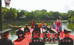 汉服婚礼端午祭: 深圳年轻人与汉服那场风花雪月