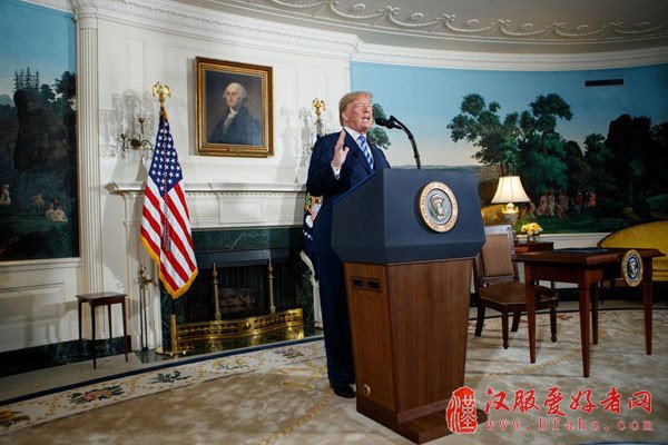 奥巴马痛批特朗普退出伊核协议：铸成大错