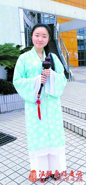 高校汉服学子：岂曰无衣，与子同袍