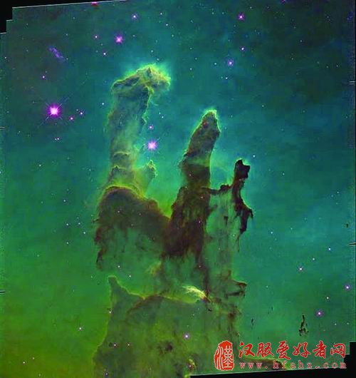 天文照片：我们看到的宇宙都被PS过？
