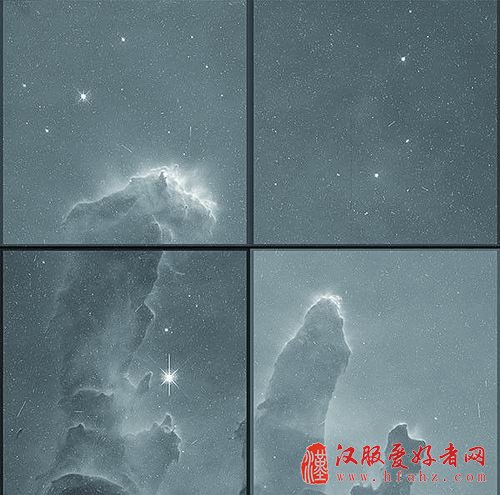 天文照片：我们看到的宇宙都被PS过？