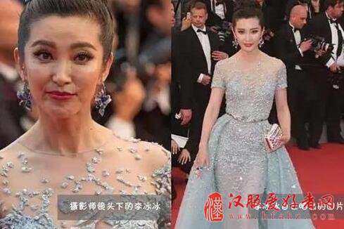 八公举：谁PS过火？猜女星戛纳照片真实度有多高！