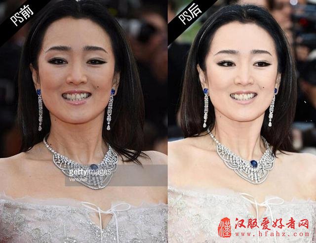 八公举：谁PS过火？猜女星戛纳照片真实度有多高！
