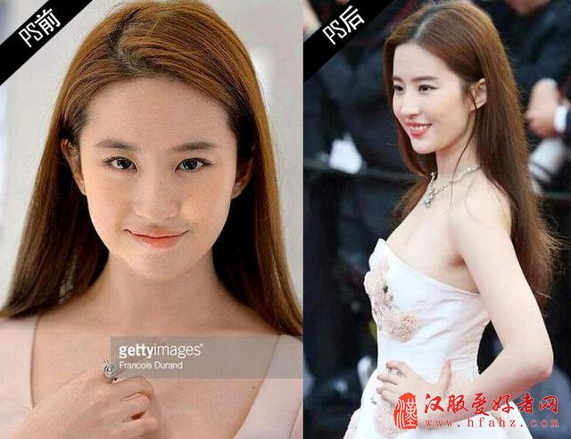 八公举：谁PS过火？猜女星戛纳照片真实度有多高！