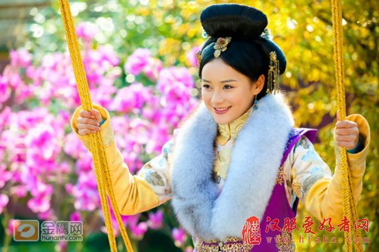 于正剧中的古装美女谁最美