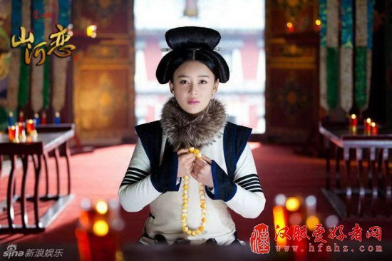 于正剧中的古装美女谁最美