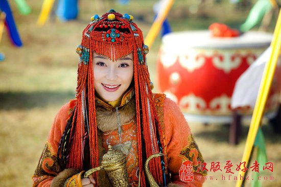 于正剧中的古装美女谁最美