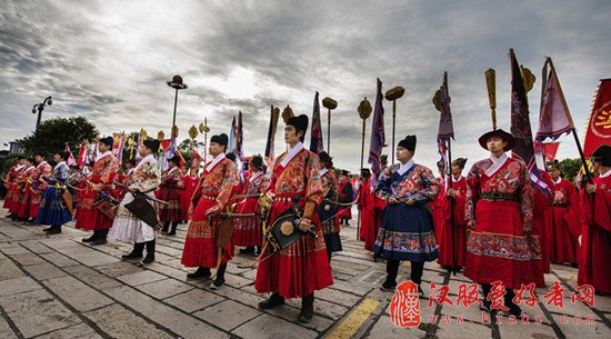 汉服文化周开幕式