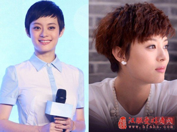 周迅胡歌发型暴露长相缺点 发型对颜值的影响到