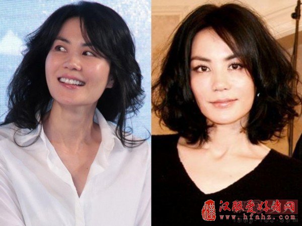 周迅胡歌发型暴露长相缺点 发型对颜值的影响到