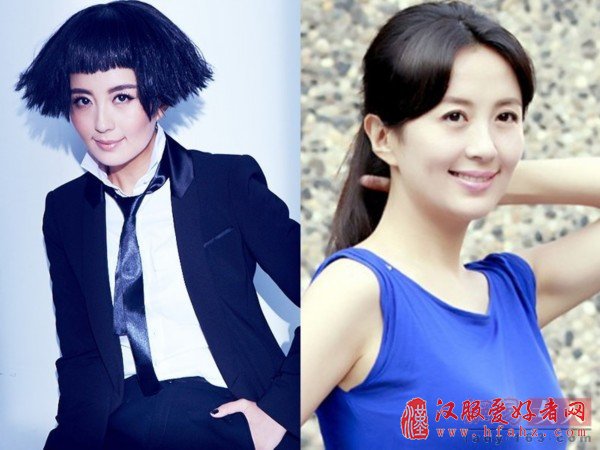 周迅胡歌发型暴露长相缺点 发型对颜值的影响到