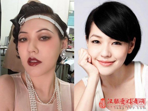 周迅胡歌发型暴露长相缺点 发型对颜值的影响到