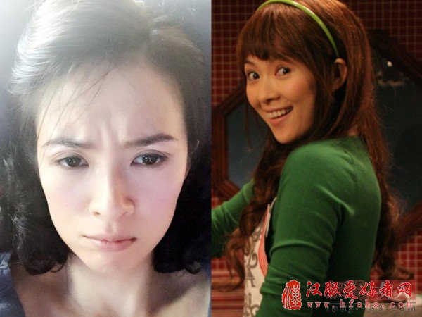 周迅胡歌发型暴露长相缺点 发型对颜值的影响到
