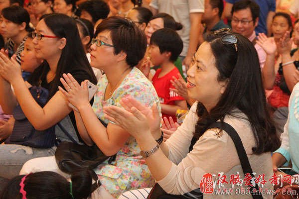 淮南走近汉服文化 感受汉服魅力(组图)