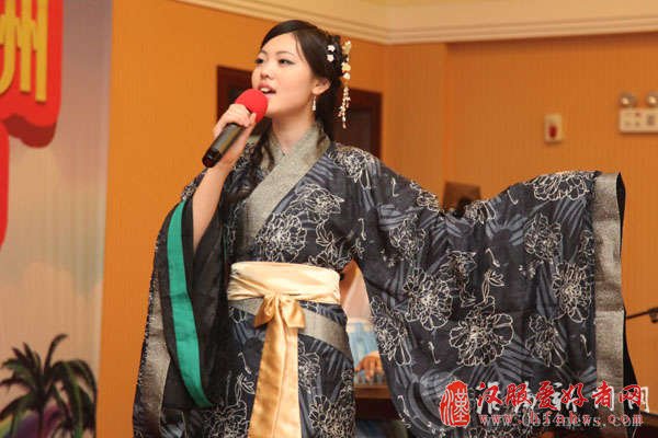 淮南走近汉服文化 感受汉服魅力(组图)