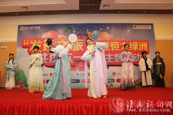 淮南走近汉服文化 感受汉服魅力(组图)