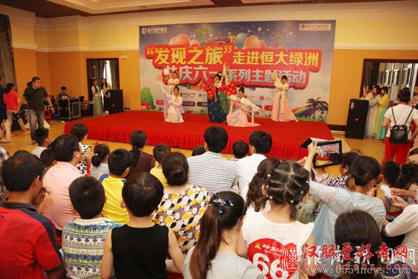 淮南走近汉服文化 感受汉服魅力(组图)